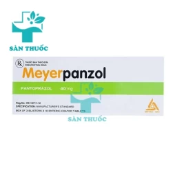 Meyerpanzol - Thuốc điều trị viêm loét dạ dày, tá tràng hiệu quả