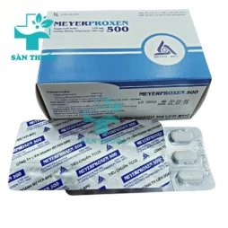 Meyerproxen 500 Meyer - BPC - Điều trị các bệnh lý xương khớp, đau bụng kinh