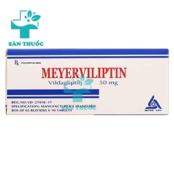 Meyerviliptin - Thuốc điều trị đái tháo đường của Meyer - BPC