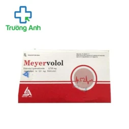 Meyervolol Meyer - BPC - Giúp giảm nhịp tim, ổn định lại huyết áp
