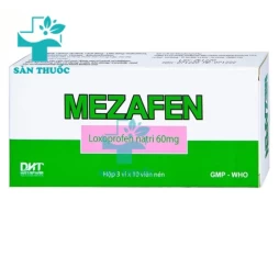 Mezafen 60mg - Thuốc kháng viêm, giảm đau hiệu quả của HATAPHAR