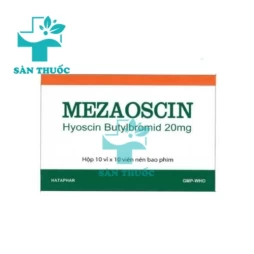 Mezaoscin - Thuốc làm giảm co thắt đường tiêu hóa hiệu quả