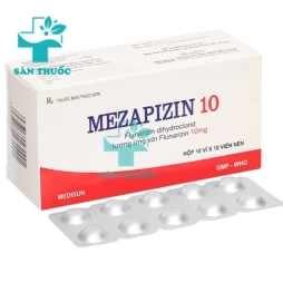Mezapizin 10 - Thuốc dự phòng, điều trị chứng đau đầu của MEDISUN