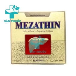 Mezathin 500mg - Thuốc giúp điều trị các bệnh về gan hiệu quả