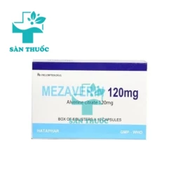 Mezaverin 120mg - Điều trị đau do rối loạn tiêu hóa của Hataphar