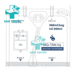 Mg-tan Inj (360ml) - Tăng cường điện giải cho cơ thể