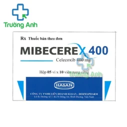 Mibecerex 400 Hasan - Thuốc điều trị viêm khớp dạng thấp