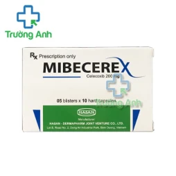 Mibecerex 200 Hasan - Thuốc điều trị thoái hóa khớp