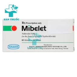 Mibelet Hasan - Dermapharm - Điều trị tăng huyết áp vô căn