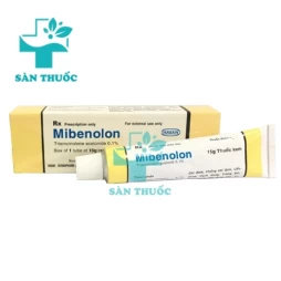 MIBENOLON - Thuốc điều trị viêm da hiệu quả của Dermapharm