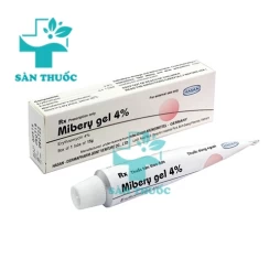 Mibery Gel 4% - Thuốc trị mụn trứng cá hiệu của của Hasan (10 hộp)