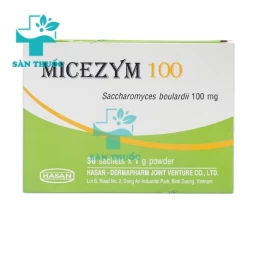 Micezym 100 - Thuốc điều trị tiêu chảy hiệu quả của Hasan
