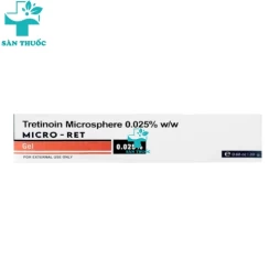 Micro - Ret 0.025 Tretinoin 20g