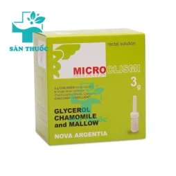 Microclismi 3g - Thuốc giúp điều trị táo bón hiệu quả