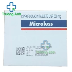 Microluss 500mg Micro - Thuốc điều trị nhiễm khuẩn của Ấn Độ
