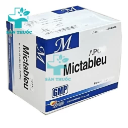 Mictableu - Giúp hỗ trợ điều trị viêm đường tiết niệu hiệu quả