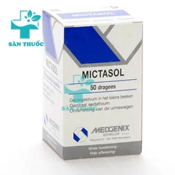 Mictasol  - Thuốc điều trị viêm đường tiết niệu hiệu quả