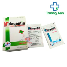 Midagentin 250/31,25 MD Pharco (bột) - Trị nhiễm khuẩn hiệu quả