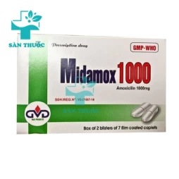 Midamox 1000 MD Pharco - Thuốc chống nhiễm khuẩn hiệu quả