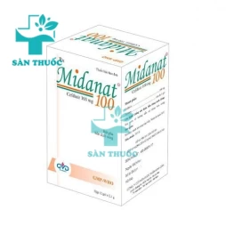 Midanat 100 MD Pharco - Thuốc điều trị nhiễm khuẩn hiệu quả
