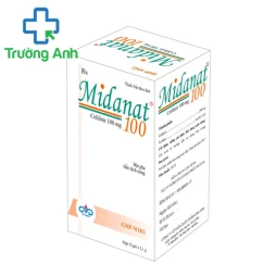 Midanat 100 MD Pharco - Thuốc điều trị nhiễm khuẩn hiệu quả