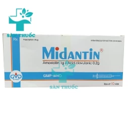 Midantin 1200 MD Pharco - Thuốc điều trị nhiễm khuẩn nhanh chóng