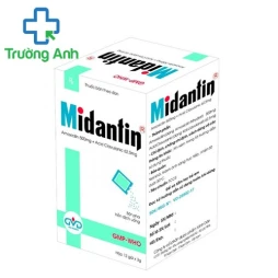 Midantin 500/62,5 MD Pharco - Thuốc điều trị nhiễm khuẩn
