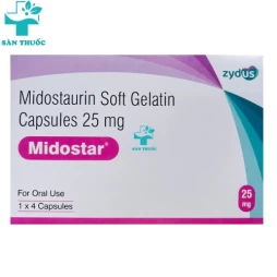 Midostar - Midostaurin 25mg Zydus