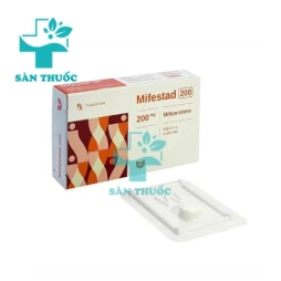 Mifestad Tab.200mg - Thuốc gây sẩy thai hiệu quả (1 Mife 4 miso)