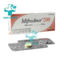 Mifrednor 200 - Thuốc gây sảy thai của Agimexpharm