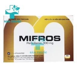 Mifros 300mg - Thuốc điều trị viêm khớp dạng thấp hiệu quả