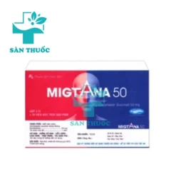 Migtana 50 - Thuốc điều trị đau nửa đầu cấp hiệu quả