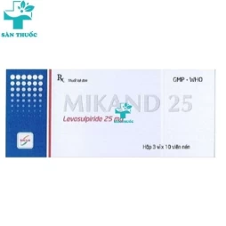 Mikand 25 - Levosulpiride 25mg Dong Nam Pharma