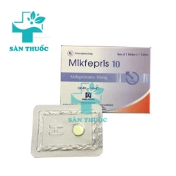 Mikfepris 10mg NamHa Pharma - Viên uống tránh thai khẩn cấp