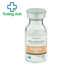 Milrinone 10mg/10ml Hikma - Thuốc điều trị suy tim sung huyết