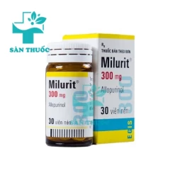 Milurit 300mg - Thuốc điều trị bệnh gout hiệu quả