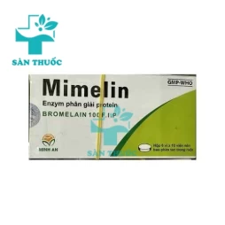 Mimelin (60 viên) Dopharma - Thuốc điều trị sưng đau, phù nề
