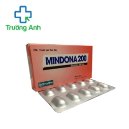 Mindona 200 - Thuốc điều trị các bệnh về xương khớp hiệu quả
