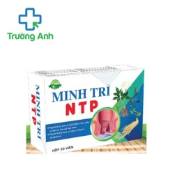 Minh trĩ NTP - Giúp nhuận tràng, giảm triệu chứng trĩ hiệu quả
