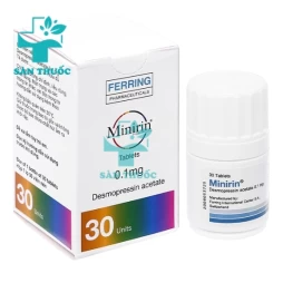 Minirin Tab.0.1mg - Thuốc lợi tiểu hiệu quả