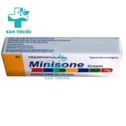 Minisone 15g - Thuốc điều trị viêm da hiệu quả