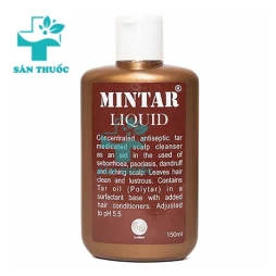 Mintar Liquid - Dầu gội làm sạch da đầu vàtrị gầu hiệu quả