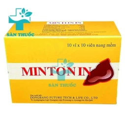 Mintonin - Thuốc điều trị thiếu máu của Hàn Quốc