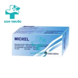 Mioxel - Thuốc giúp giảm đau xương khớp hiệu quả của Tây Ban Nha