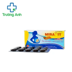 Miravit Pregnancy - Bổ sung sắt, acid folic cho phụ nữ có thai 