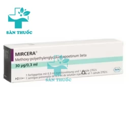 Mircera 30mcg/0.3ml - Thuốc điều trị thiếu máu hiệu quả