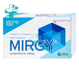 MIRGY CAPSULES 100MG - Thuốc điều trị thần kinh của Pakistan
