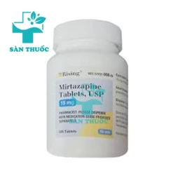 Mirtazapine 15mg Aurobindo (500 viên) - Điều trị bệnh trầm cảm