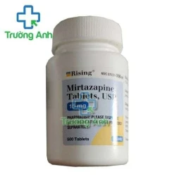 Mirtazapine 15mg Aurobindo (500 viên) - Điều trị bệnh trầm cảm