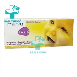Mithra Folic - Giúp bổ sung acid folic cho cơ thể
